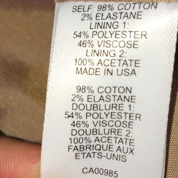 Nanette Lepore Short Jacket w/Wrap Front Closure/Ruffle & Flower Accent @Waist-8 - Picture 9 of 9